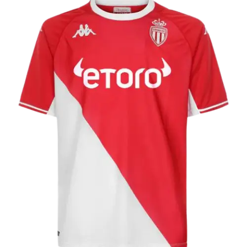 MONACO HOME JERSEY 2021/22