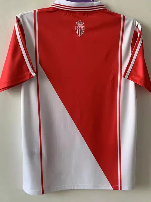 Maglia Monaco Retro Home 1996/97_maglia_calcio_prezzo_basso_ L’OutfitdelCalcio.