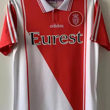 Monaco Retro Home Shirt 1996/97