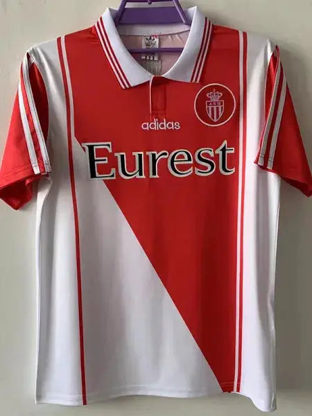 Maglia Monaco Retro Home 1996/97_maglia_calcio_prezzo_basso_ L’OutfitdelCalcio.