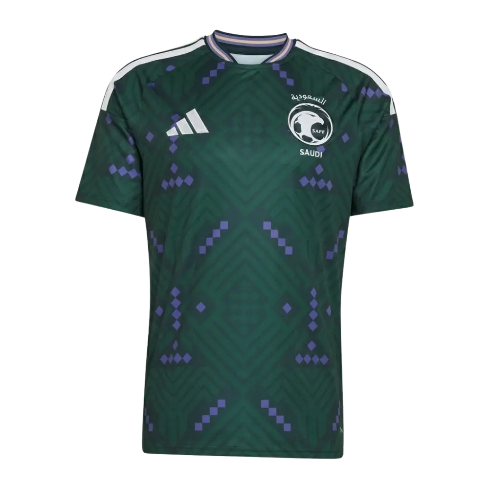 SAUDI ARABIA HOME WORLD CUP JERSEY 2026/27