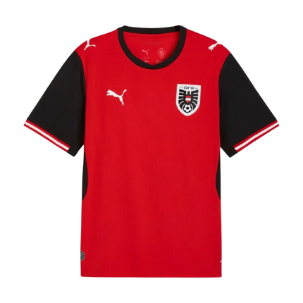 AUSTRIA HOME WORLD CUP JERSEY 2026/27
