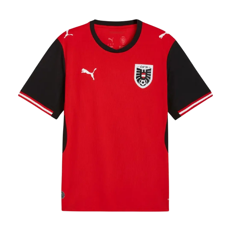 AUSTRIA HOME WORLD CUP JERSEY 2026/27