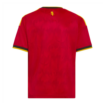 BELGIUM WORLD CUP HOME JERSEY 2026/27