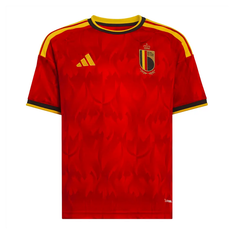BELGIUM WORLD CUP HOME JERSEY 2026/27