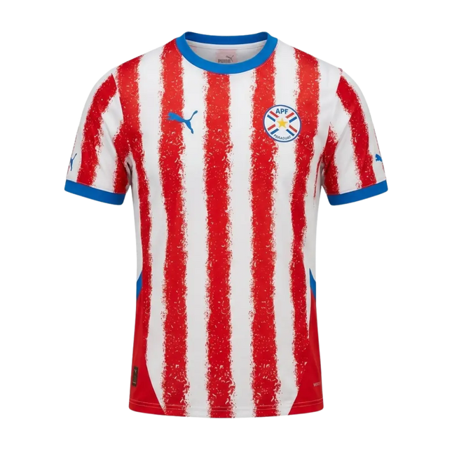 MAGLIA MONDIALI PARAGUAY HOME 2026/27_maglia_calcio_prezzo_basso_ L’OutfitdelCalcio.