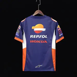 Honda MotoGP blue jersey