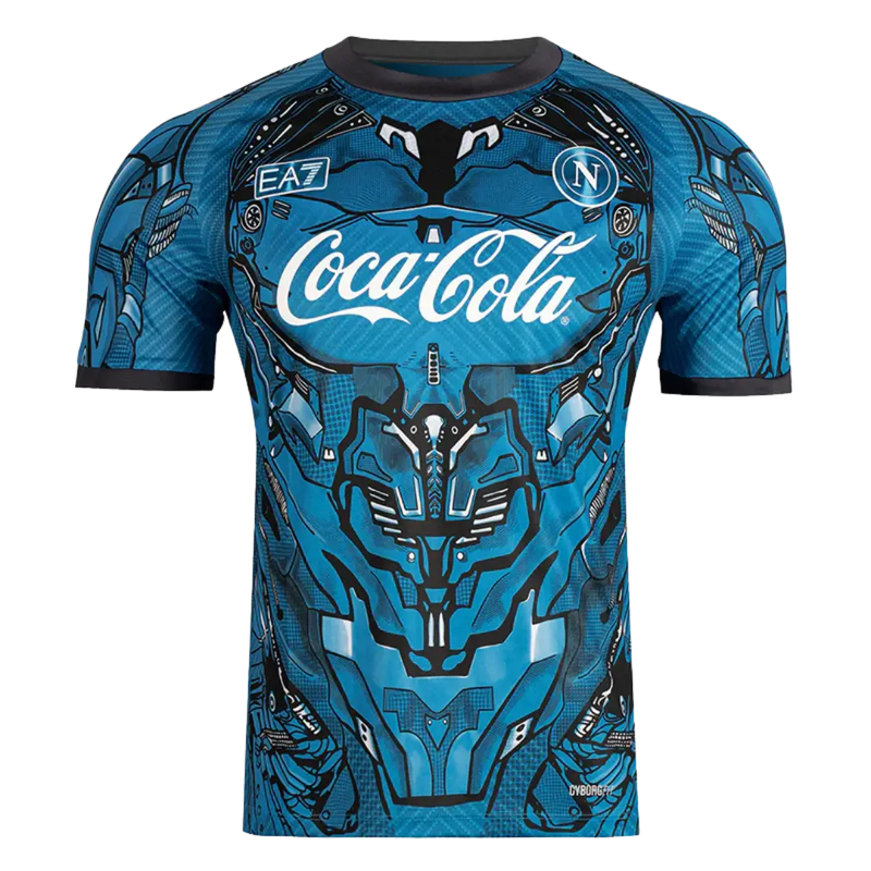 NAPOLI TRAINING JERSEY 2025/26