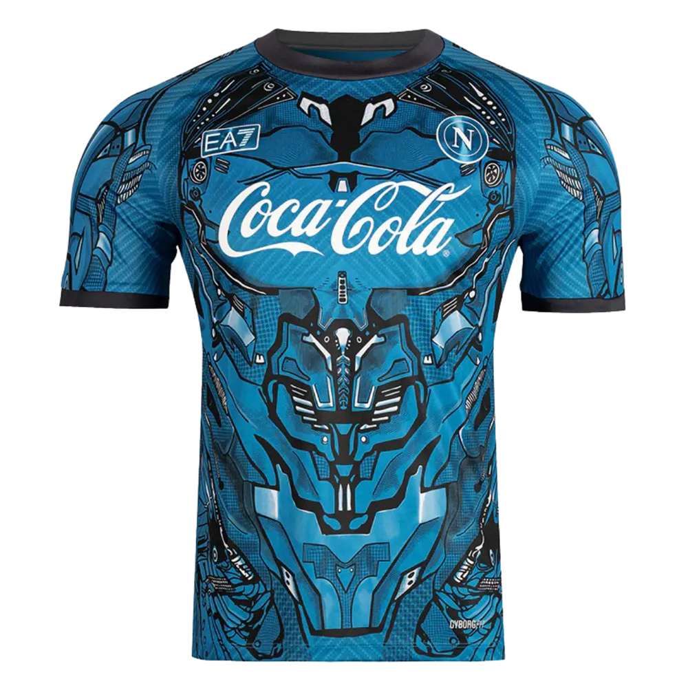 NAPOLI TRAINING JERSEY 2025/26