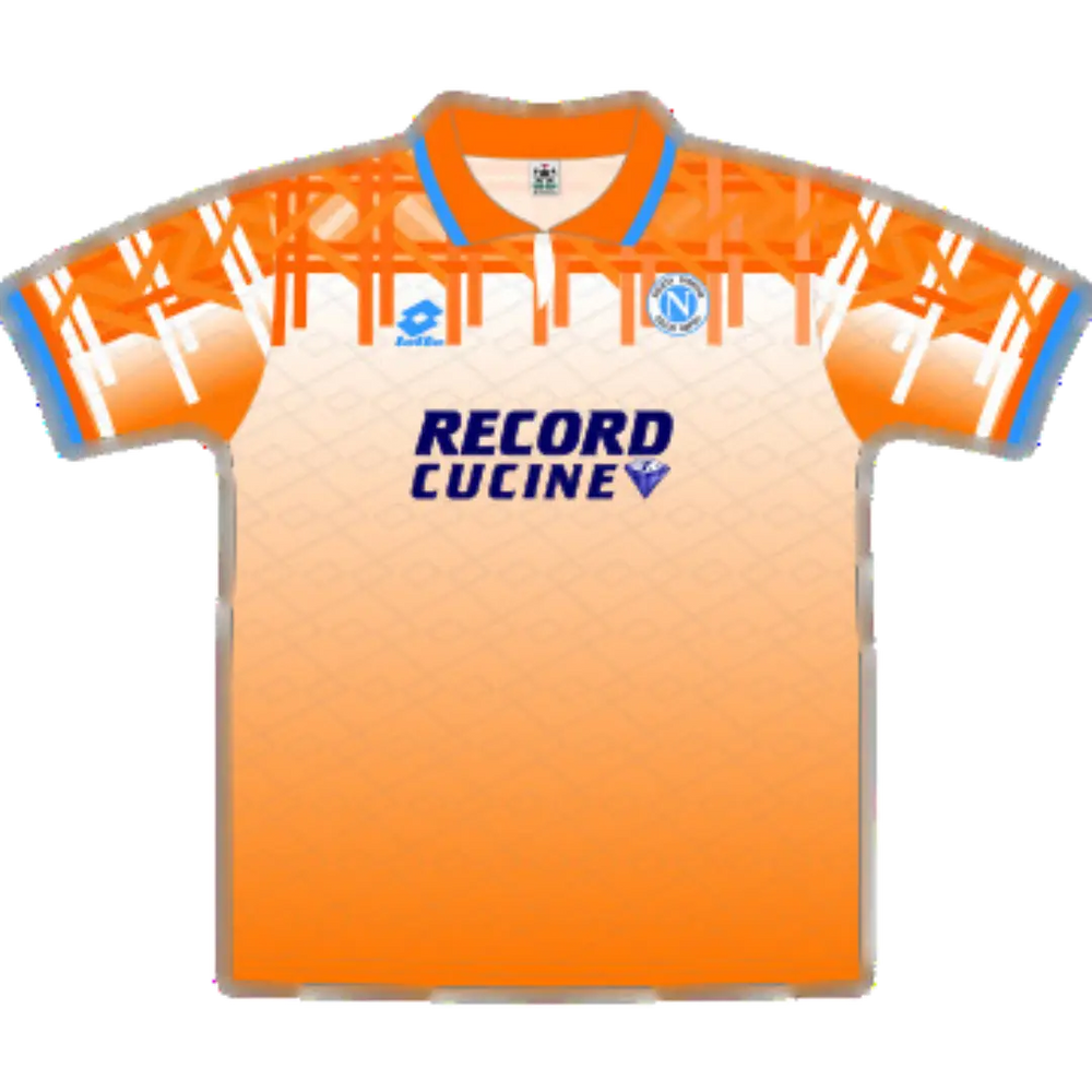 NAPOLI AWAY JERSEY 1994/95
