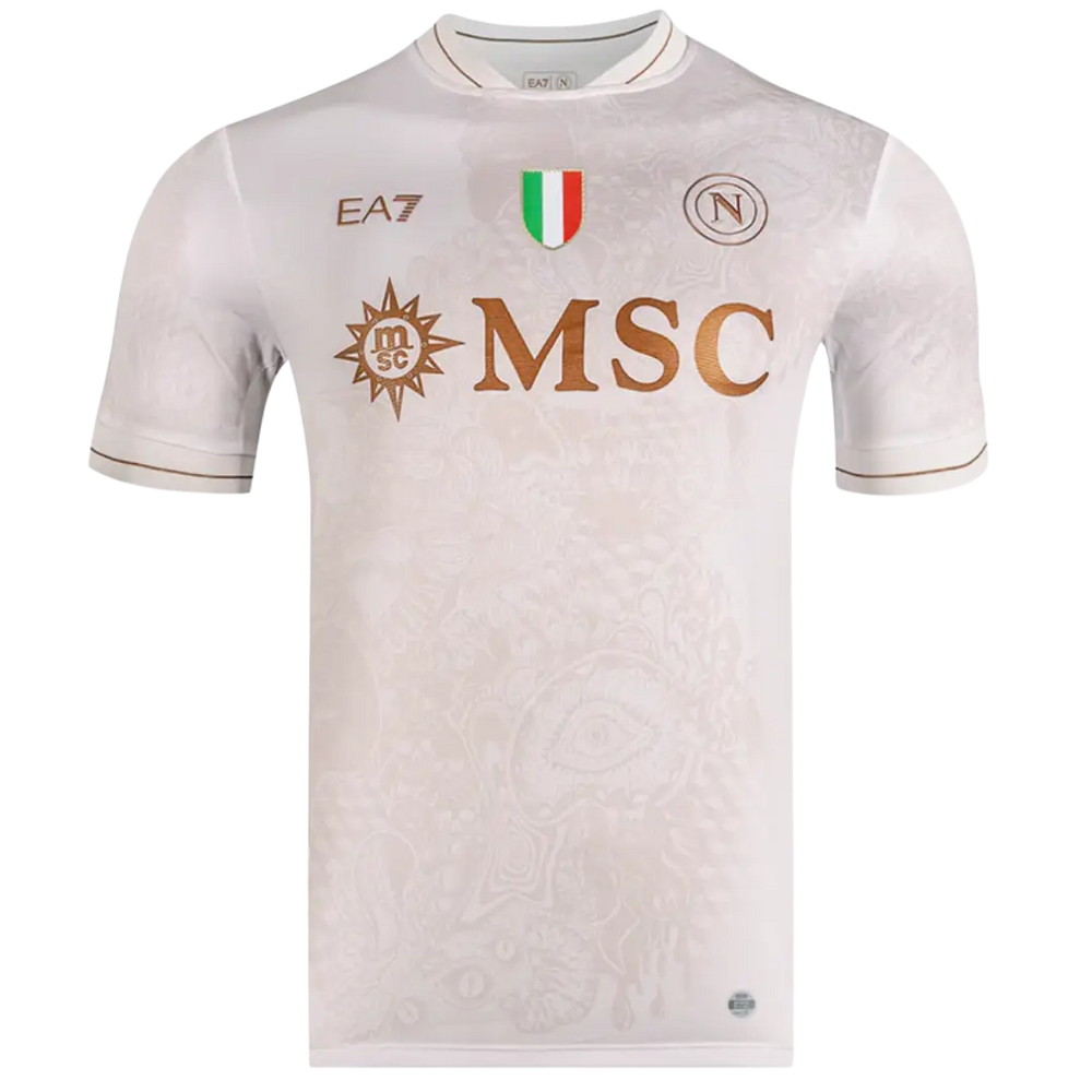 NAPOLI AWAY JERSEY 2025/26
