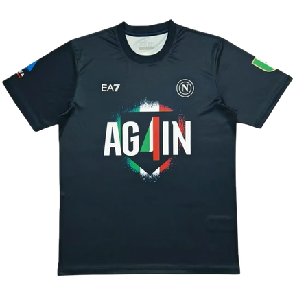 NAPOLI CHAMPION JERSEY 2024/25