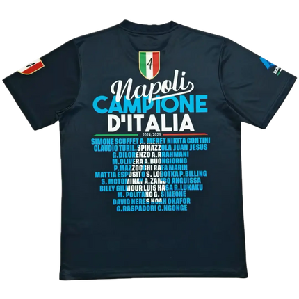 NAPOLI CHAMPION JERSEY 2024/25
