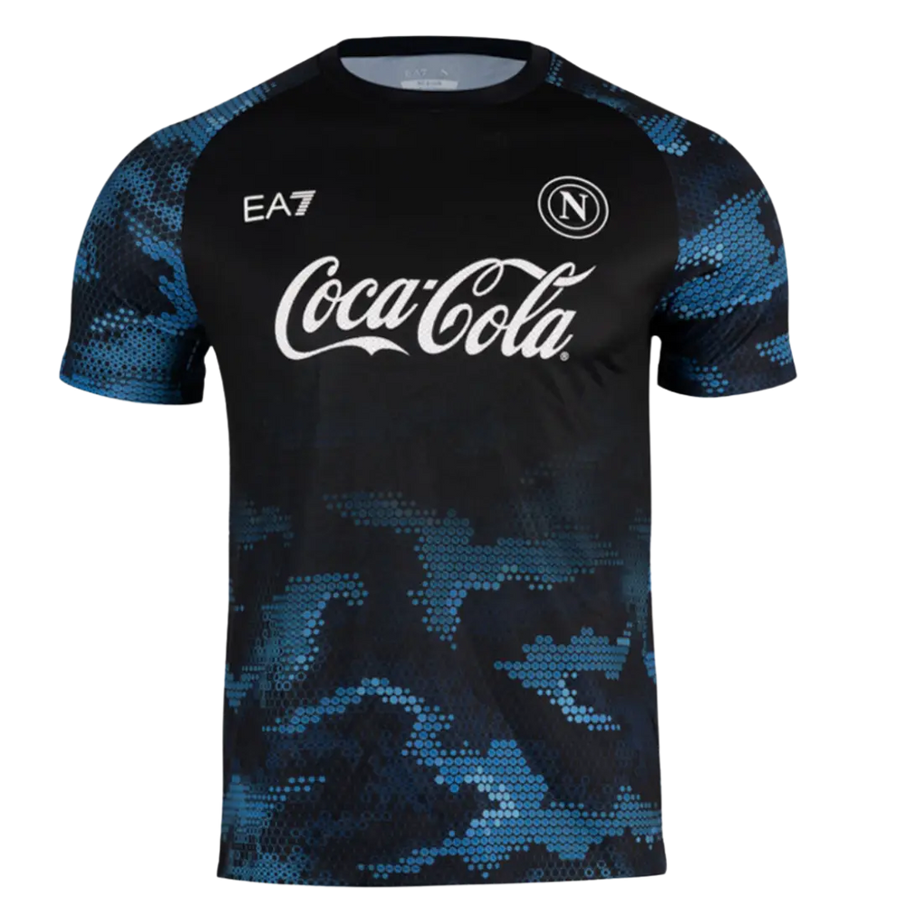 NAPOLI COCA-COLA TRAINING JERSEY 2024/25