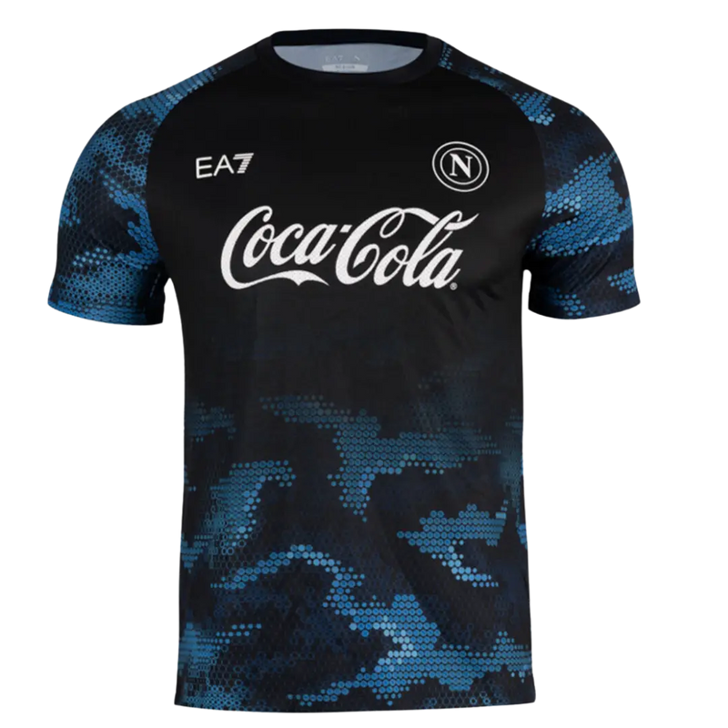 NAPOLI COCA-COLA TRAINING JERSEY 2024/25