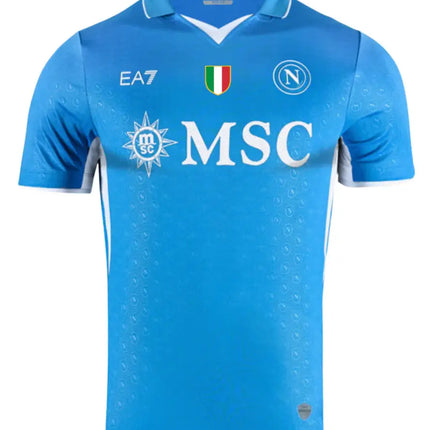 NAPOLI HOME SPECIAL ITALIAN CHAMPIONS JERSEY 2024/25