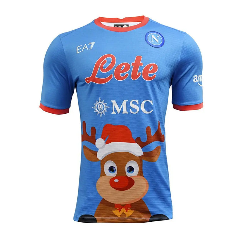 NAPOLI CHRISTMAS JERSEY