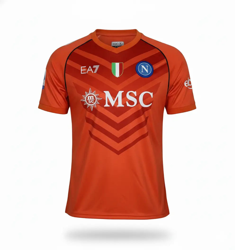 Napoli Goalkeeper Jersey 2023/24