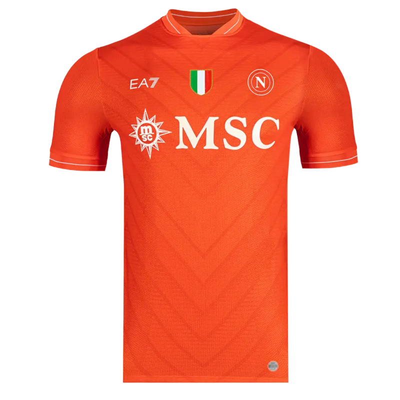 NAPOLI GOALKEEPER JERSEY 2025/26