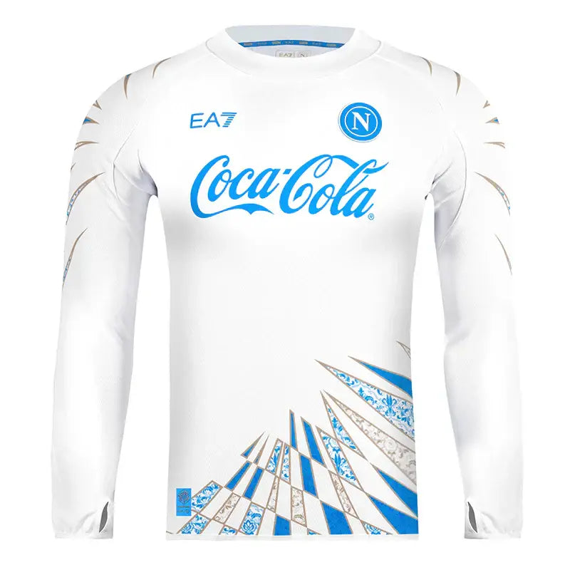 NAPOLI PRE-MATCH JERSEY 2025/26