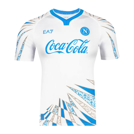 NAPOLI PRE-MATCH JERSEY 2025/26