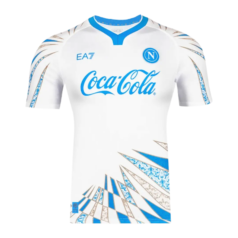 NAPOLI PRE-MATCH JERSEY 2025/26