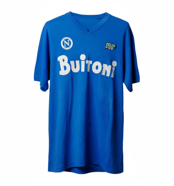 MAGLIA NAPOLI RETRO 1985/86_maglia_calcio_prezzo_basso_ L’OutfitdelCalcio.