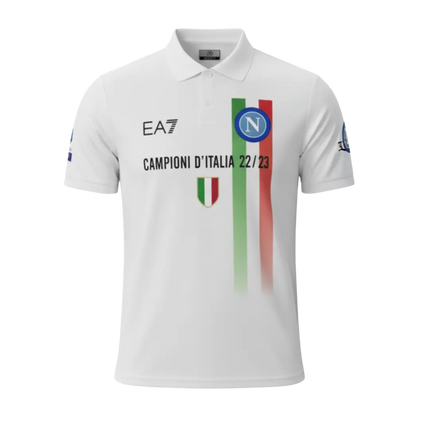 NAPOLI SCUDETTO JERSEY WHITE 22/23