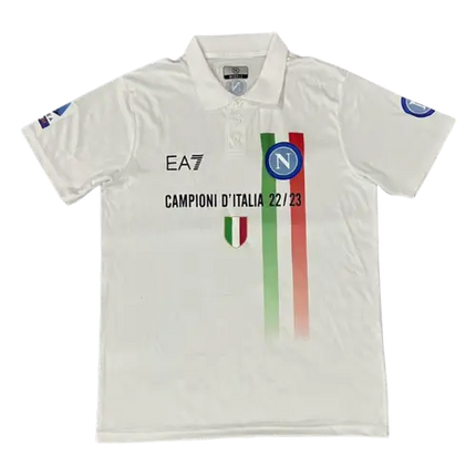 NAPOLI SCUDETTO JERSEY WHITE 22/23