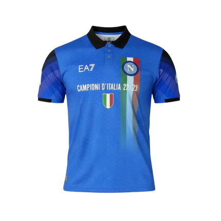 NAPOLI SCUDETTO JERSEY BLUE 22/23
