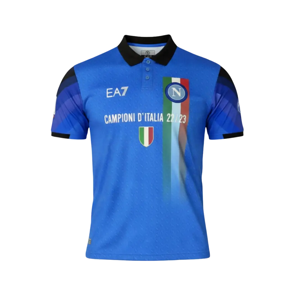 NAPOLI SCUDETTO JERSEY BLUE 22/23
