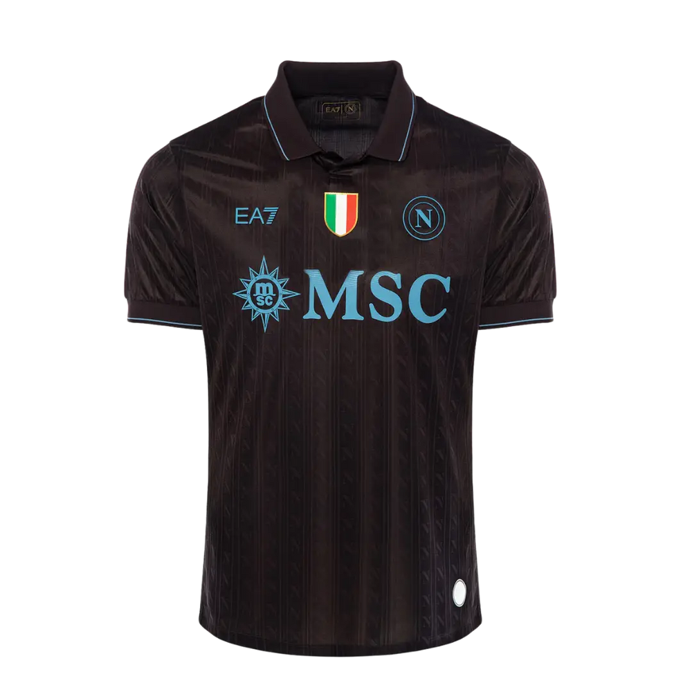 NAPOLI THIRD JERSEY 2025/26