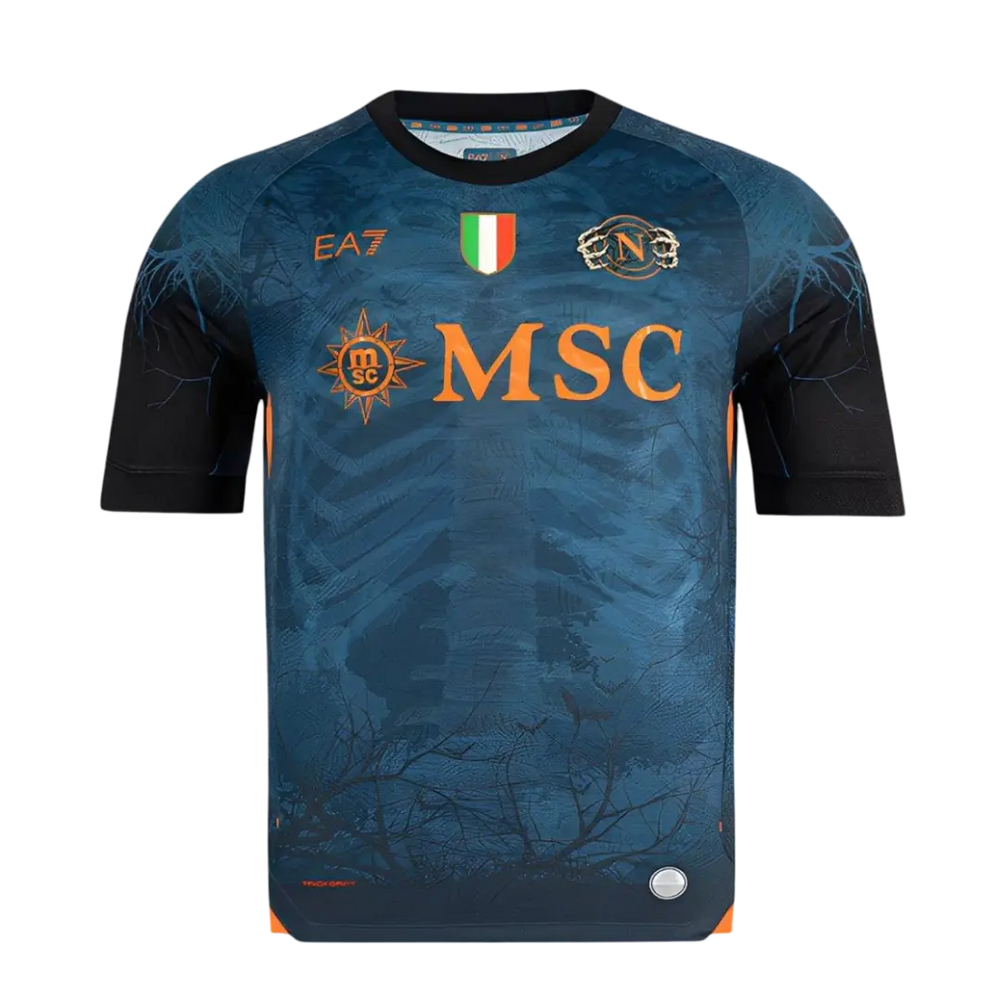 NAPOLI X HALLOWEEN JERSEY 2025/26
