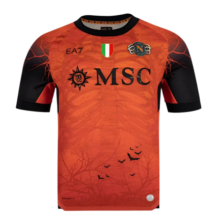 NAPOLI X HALLOWEEN JERSEY 2025/26