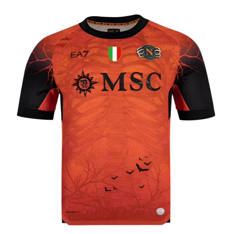 NAPOLI X HALLOWEEN JERSEY 2025/26