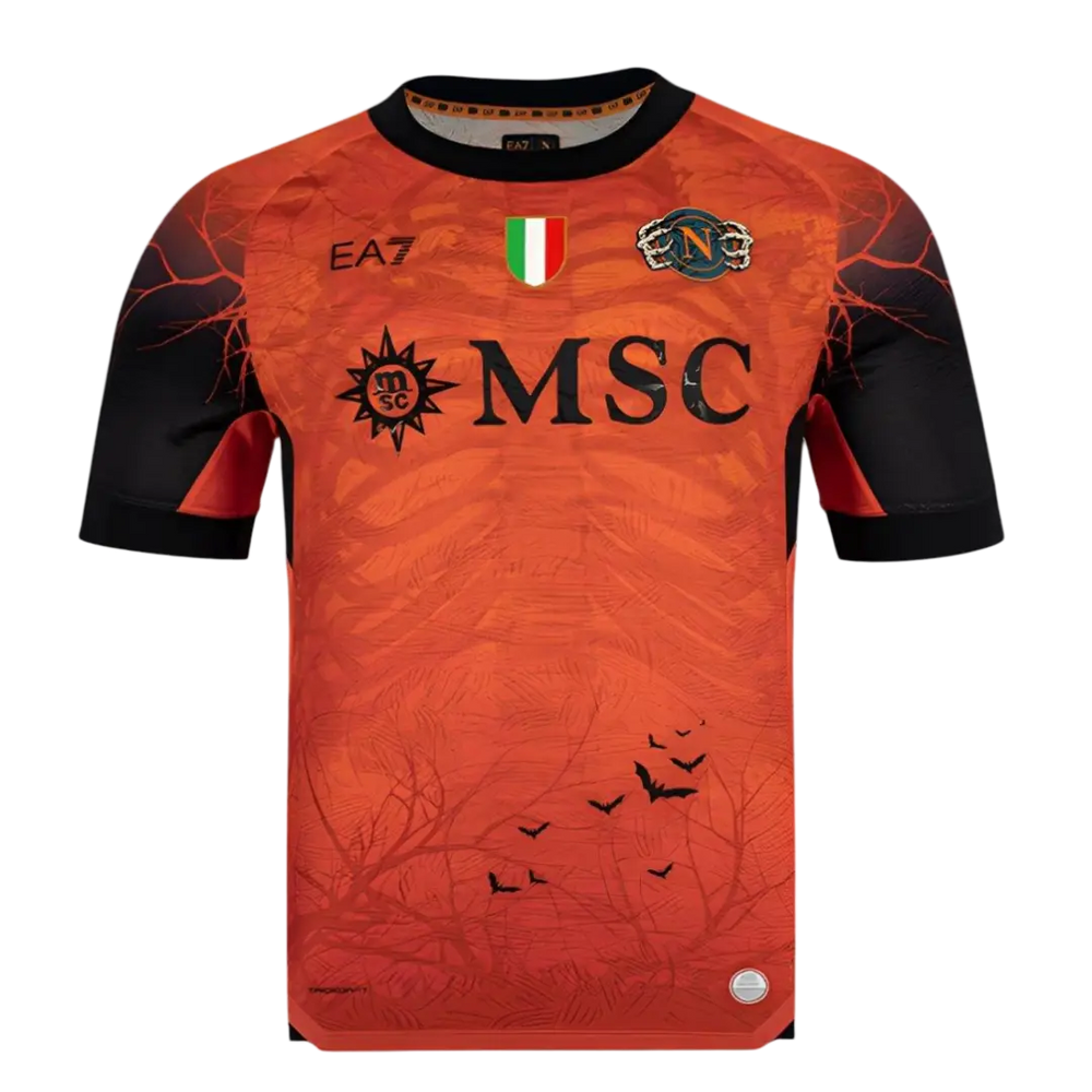 NAPOLI HALLOWEEN JERSEY 2025/26