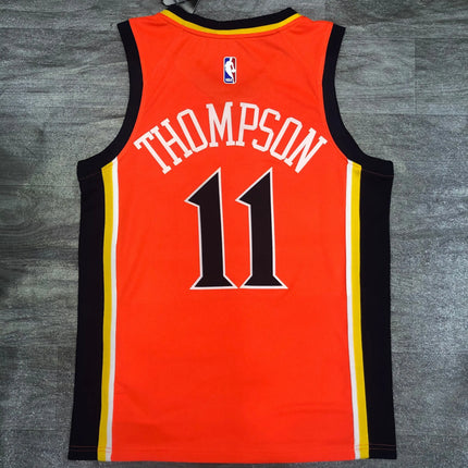 Maglia NBA Arancio Golden State Warriors