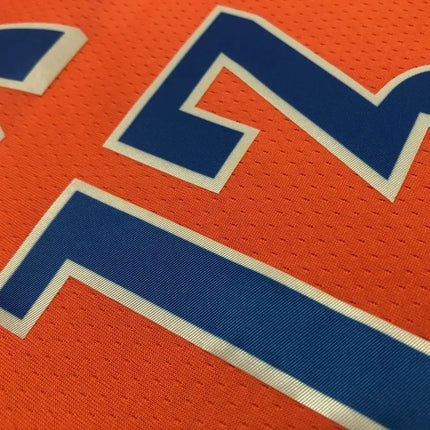 Oklahoma City 2021/22 Orange NBA Jersey