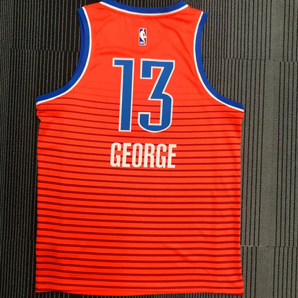 Oklahoma City 2021/22 Orange NBA Jersey