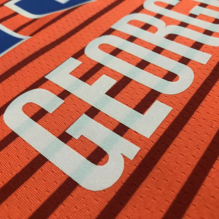 Oklahoma City 2021/22 Orange NBA Jersey