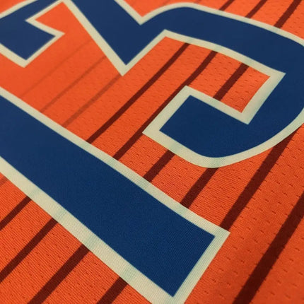 Oklahoma City 2021/22 Orange NBA Jersey