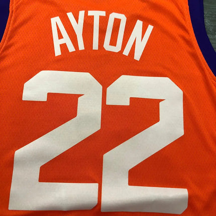 Phoenix Suns 2021/22 Orange NBA Jersey