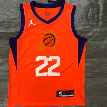 Phoenix Suns 2021/22 Orange NBA Jersey