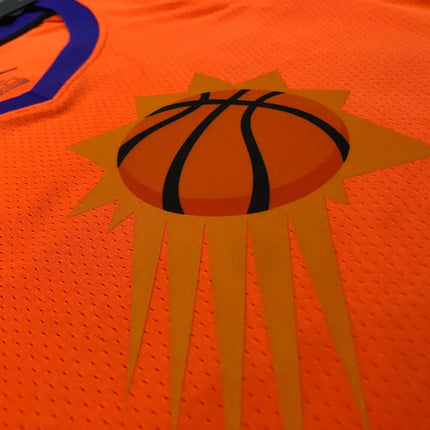 Phoenix Suns 2021/22 Orange NBA Jersey