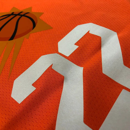 Phoenix Suns 2021/22 Orange NBA Jersey
