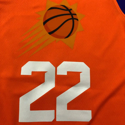 Phoenix Suns 2021/22 Orange NBA Jersey