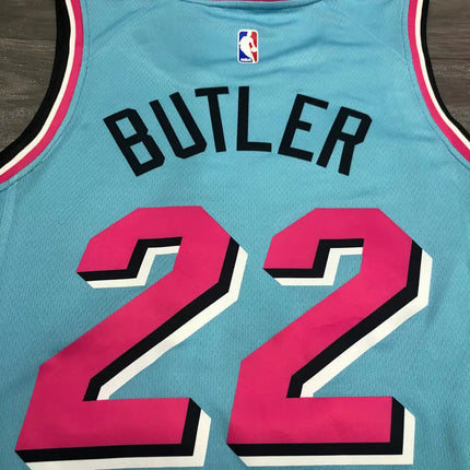 Miami Heat 2021/22 NBA Blue Jersey