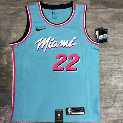 Miami Heat 2021/22 NBA Blue Jersey