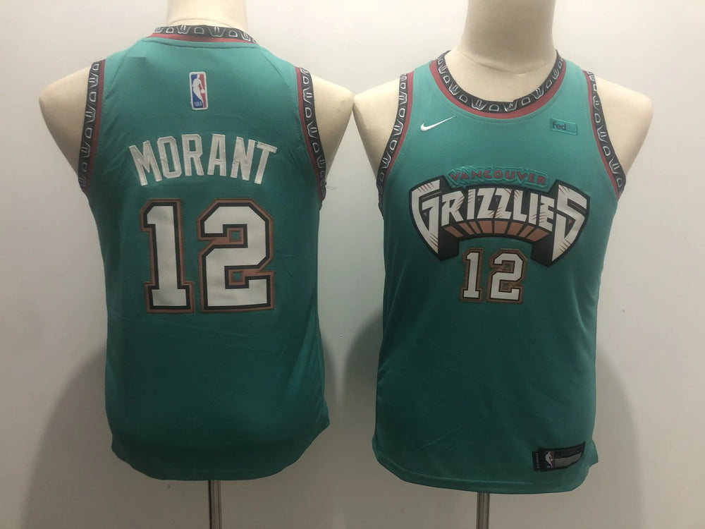 Memphis Grizzlies NBA Youth Jersey