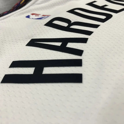 White NBA Jersey "BED-STUY" Brooklyn Nets 2021/22